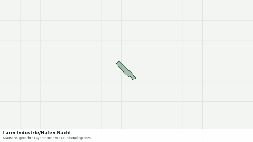 Statische Kartenansicht: Lärm Industrie/Häfen Nacht