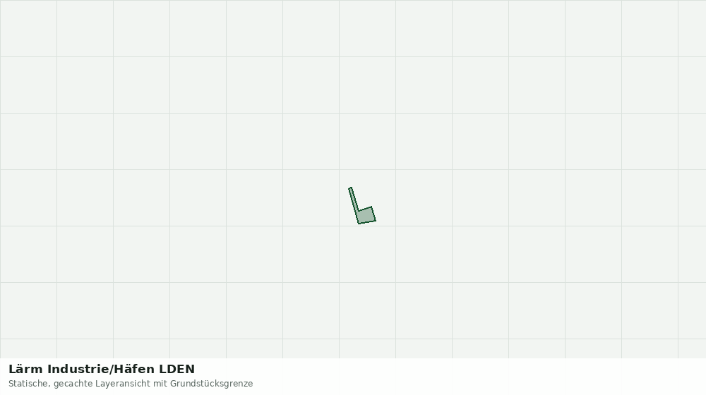 Statische Kartenansicht: Lärm Industrie/Häfen LDEN