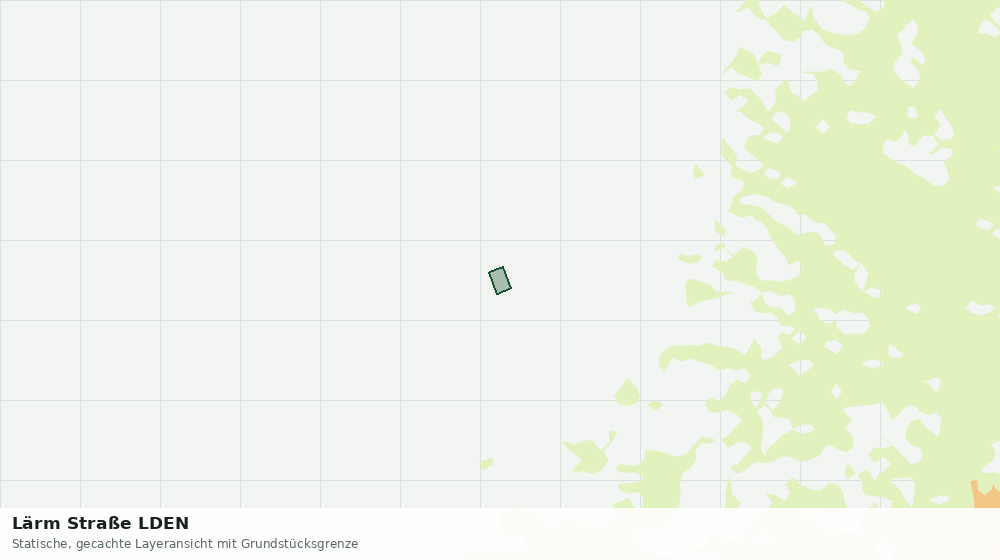 Statische Kartenansicht: Lärm Straße LDEN