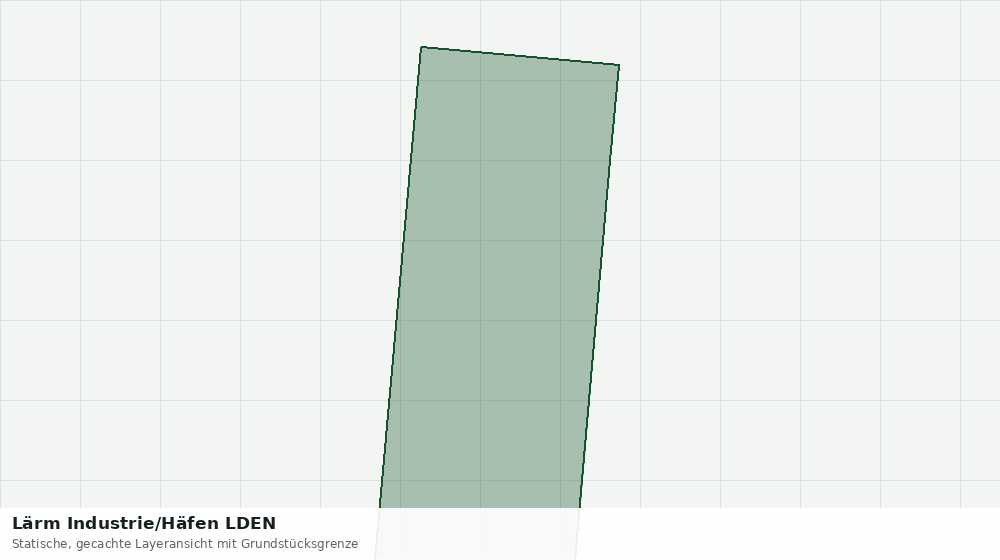 Statische Kartenansicht: Lärm Industrie/Häfen LDEN