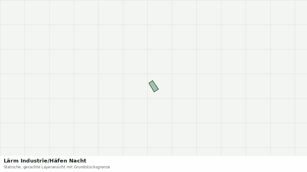Statische Kartenansicht: Lärm Industrie/Häfen Nacht