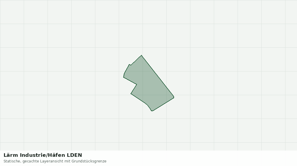 Statische Kartenansicht: Lärm Industrie/Häfen LDEN