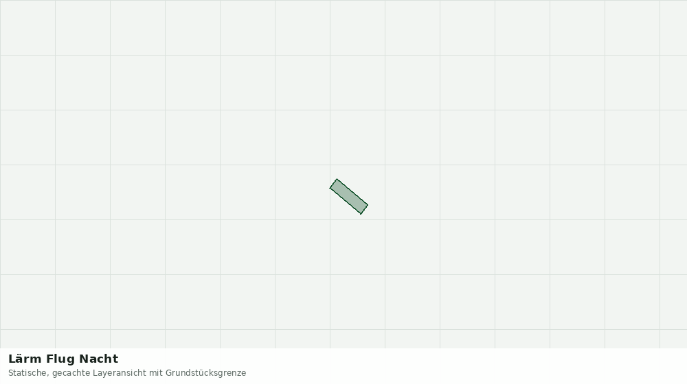 Statische Kartenansicht: Lärm Flug Nacht
