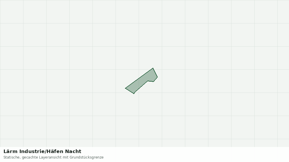 Statische Kartenansicht: Lärm Industrie/Häfen Nacht