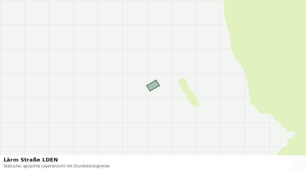 Statische Kartenansicht: Lärm Straße LDEN