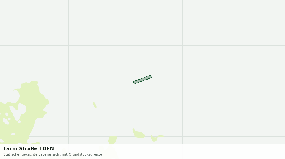 Statische Kartenansicht: Lärm Straße LDEN