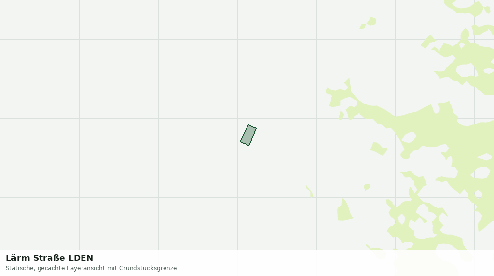 Statische Kartenansicht: Lärm Straße LDEN