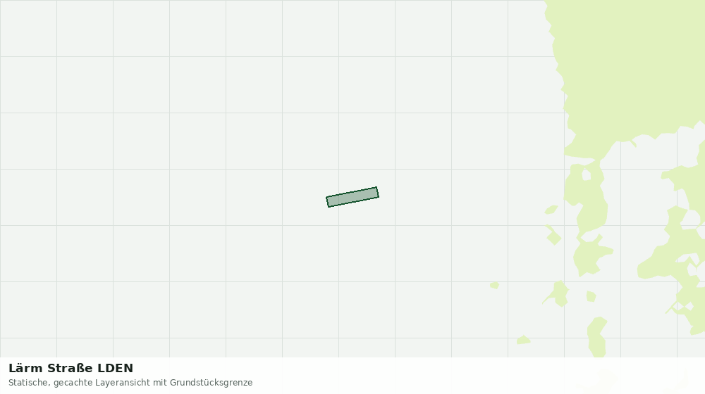 Statische Kartenansicht: Lärm Straße LDEN