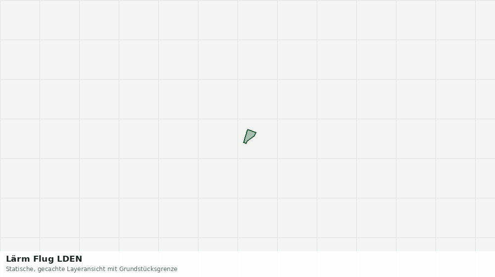 Statische Kartenansicht: Lärm Flug LDEN