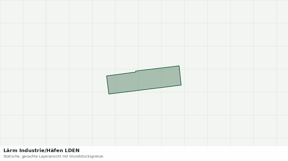 Statische Kartenansicht: Lärm Industrie/Häfen LDEN