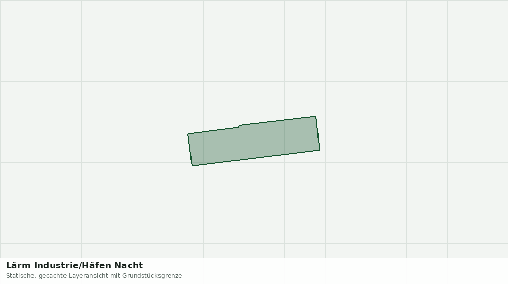 Statische Kartenansicht: Lärm Industrie/Häfen Nacht