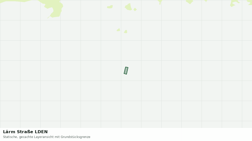 Statische Kartenansicht: Lärm Straße LDEN
