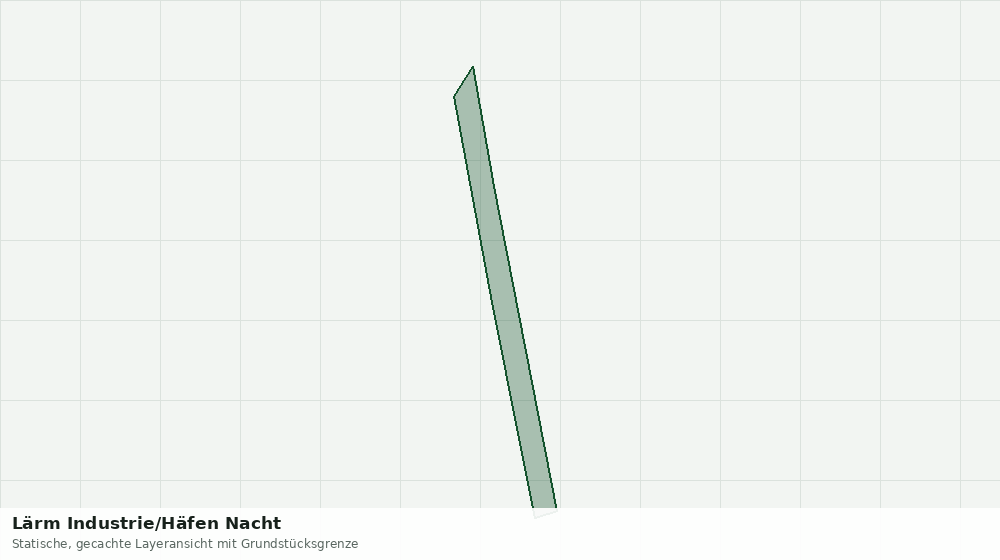 Statische Kartenansicht: Lärm Industrie/Häfen Nacht