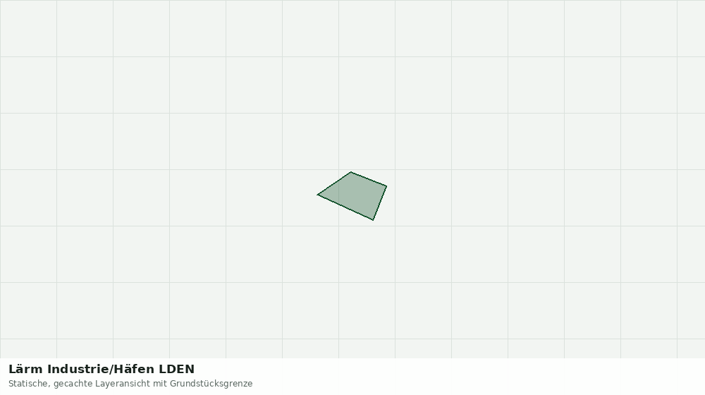 Statische Kartenansicht: Lärm Industrie/Häfen LDEN