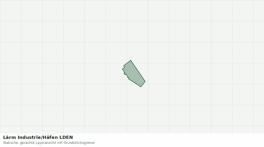 Statische Kartenansicht: Lärm Industrie/Häfen LDEN