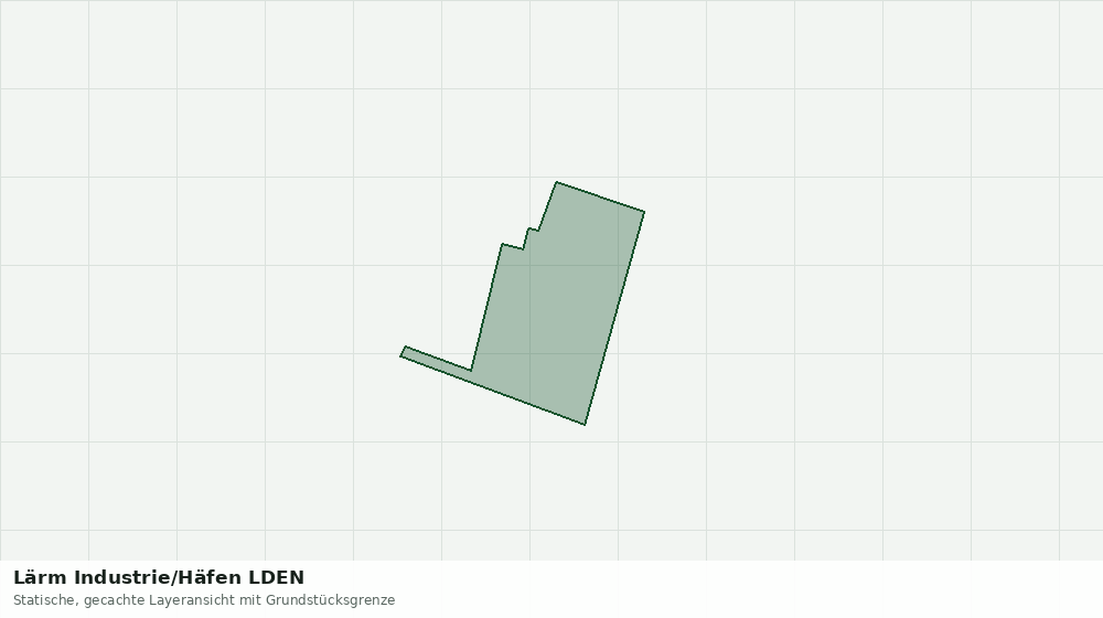 Statische Kartenansicht: Lärm Industrie/Häfen LDEN