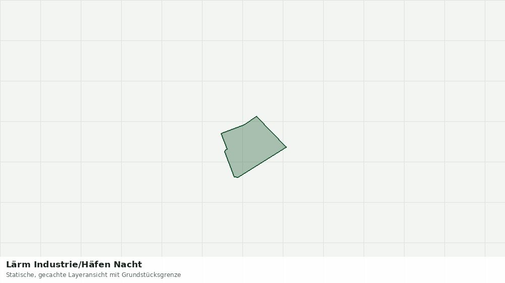 Statische Kartenansicht: Lärm Industrie/Häfen Nacht