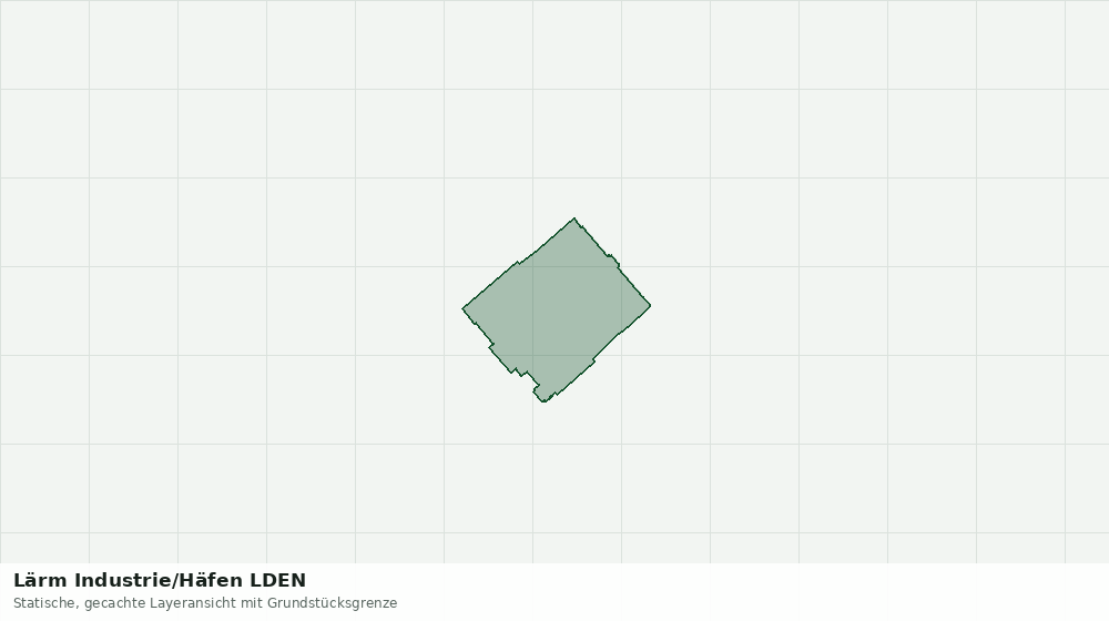 Statische Kartenansicht: Lärm Industrie/Häfen LDEN