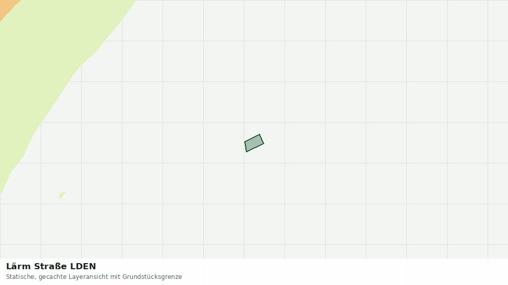 Statische Kartenansicht: Lärm Straße LDEN