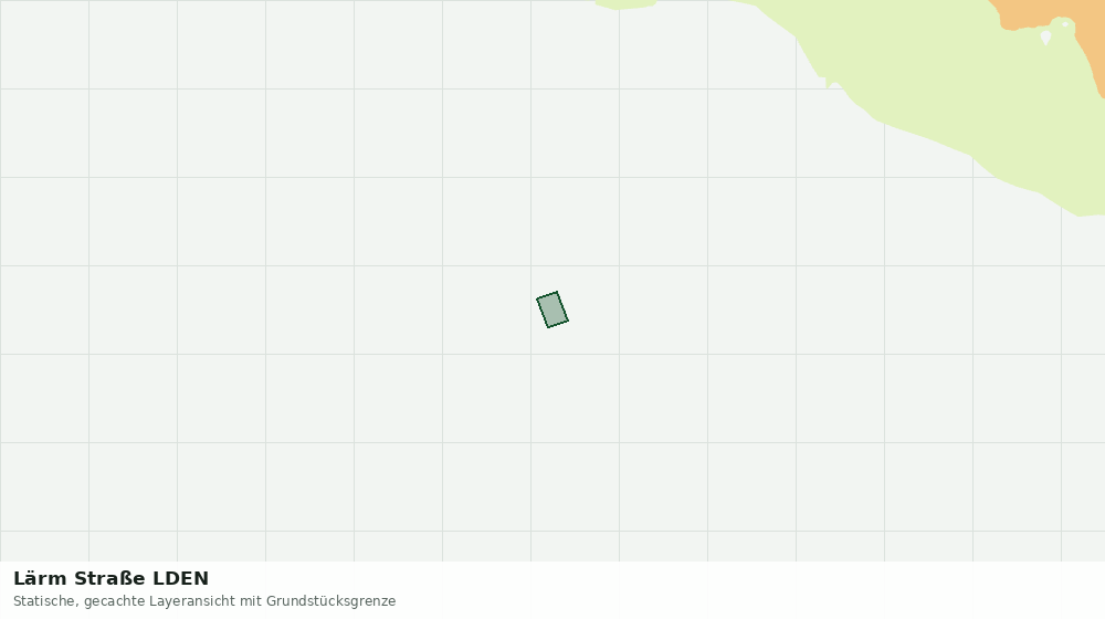 Statische Kartenansicht: Lärm Straße LDEN