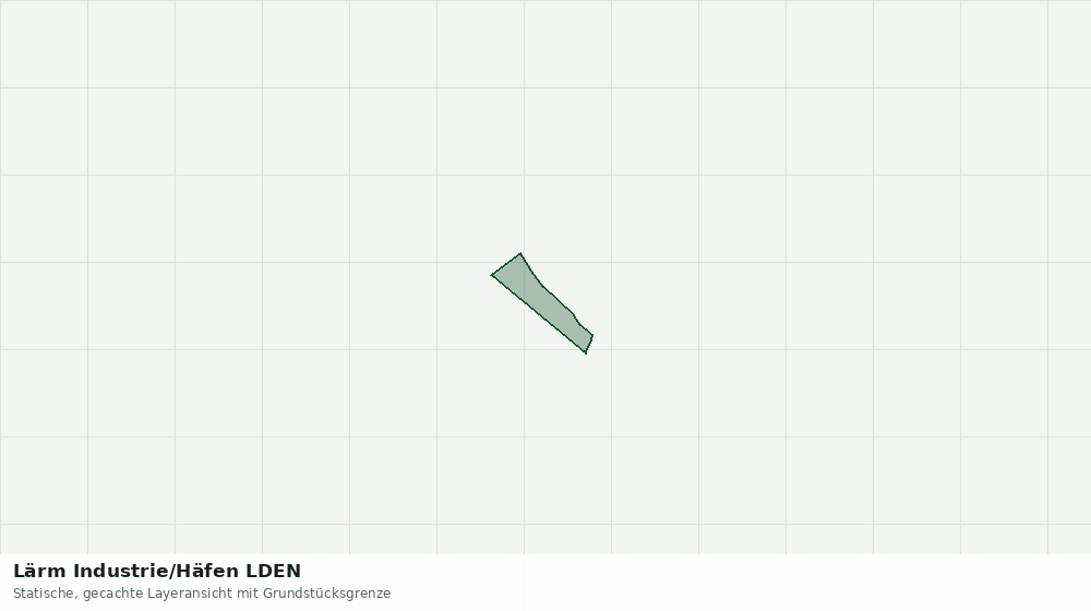 Statische Kartenansicht: Lärm Industrie/Häfen LDEN