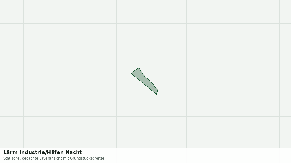 Statische Kartenansicht: Lärm Industrie/Häfen Nacht