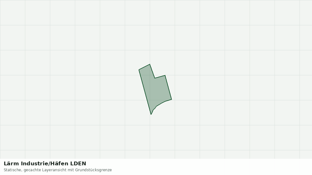 Statische Kartenansicht: Lärm Industrie/Häfen LDEN