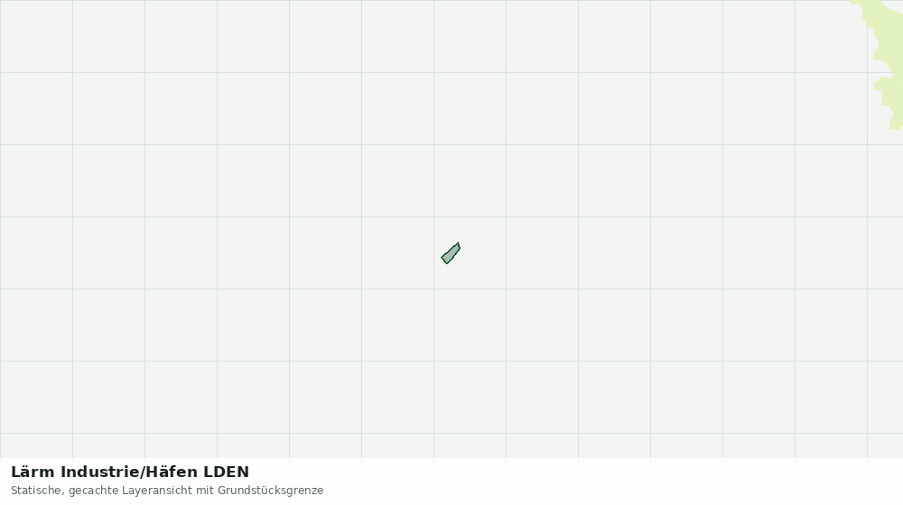 Statische Kartenansicht: Lärm Industrie/Häfen LDEN