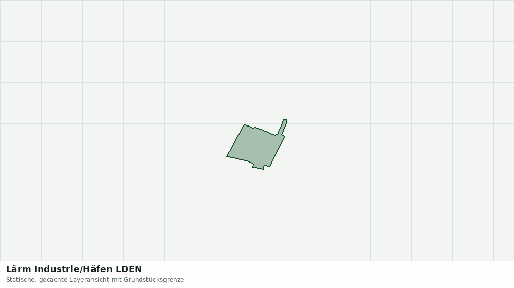 Statische Kartenansicht: Lärm Industrie/Häfen LDEN