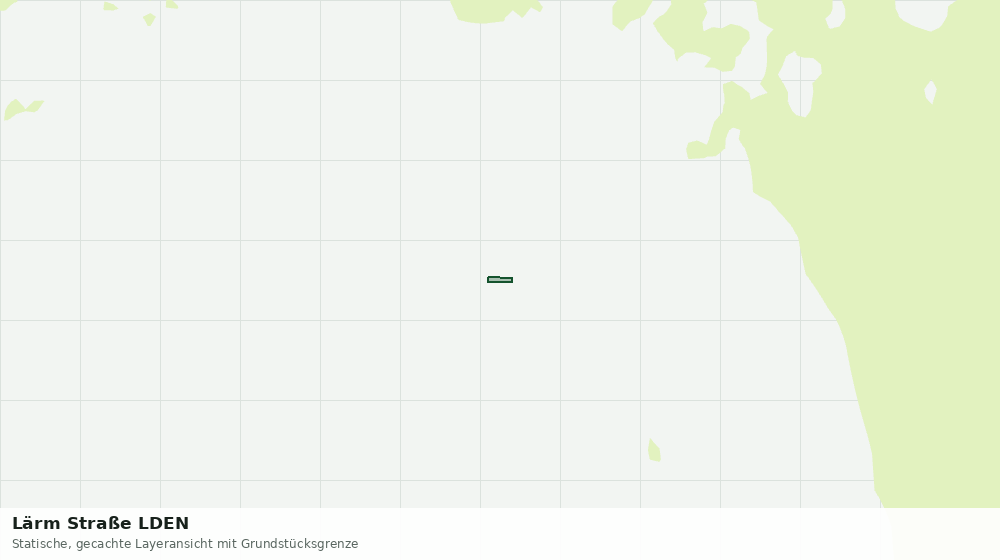 Statische Kartenansicht: Lärm Straße LDEN