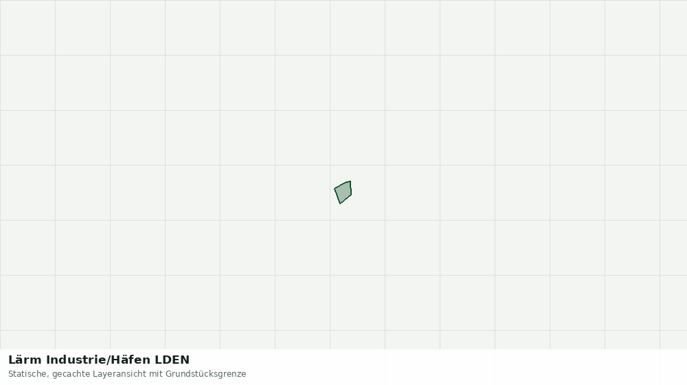 Statische Kartenansicht: Lärm Industrie/Häfen LDEN