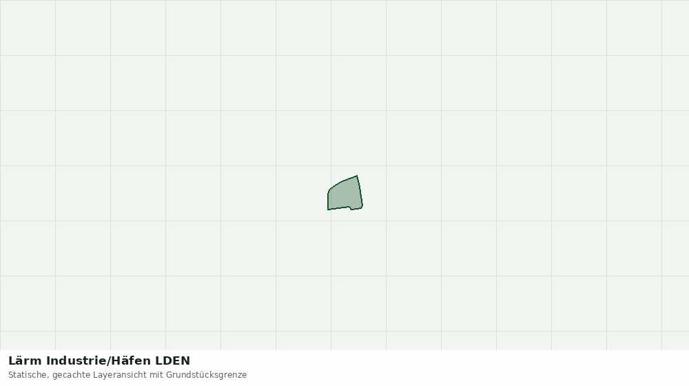 Statische Kartenansicht: Lärm Industrie/Häfen LDEN