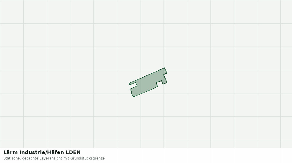 Statische Kartenansicht: Lärm Industrie/Häfen LDEN