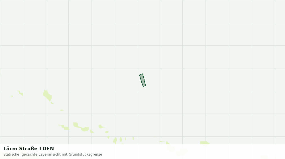 Statische Kartenansicht: Lärm Straße LDEN