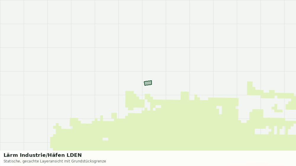 Statische Kartenansicht: Lärm Industrie/Häfen LDEN