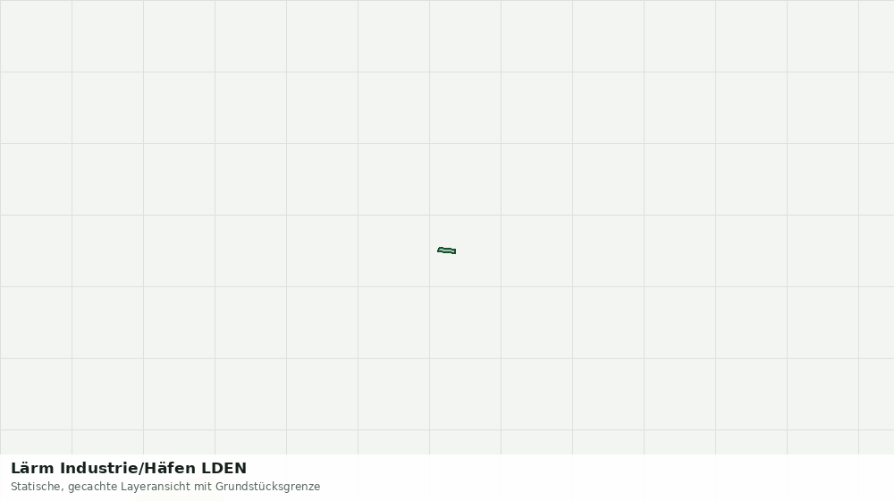 Statische Kartenansicht: Lärm Industrie/Häfen LDEN