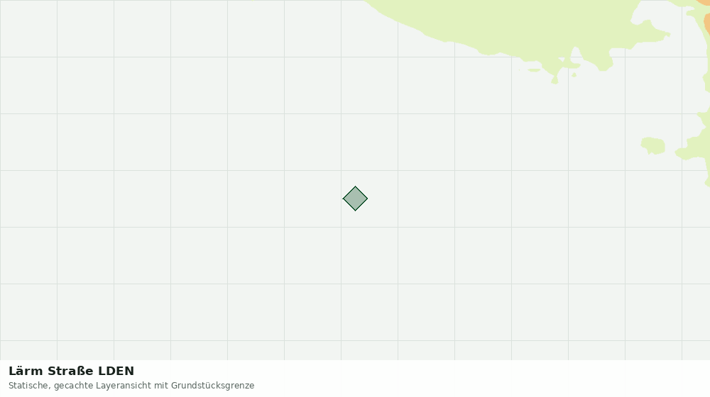 Statische Kartenansicht: Lärm Straße LDEN