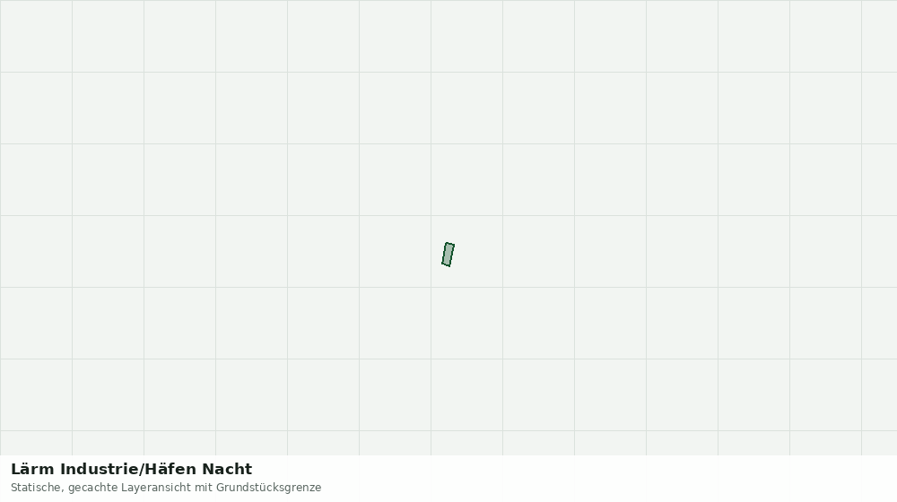 Statische Kartenansicht: Lärm Industrie/Häfen Nacht