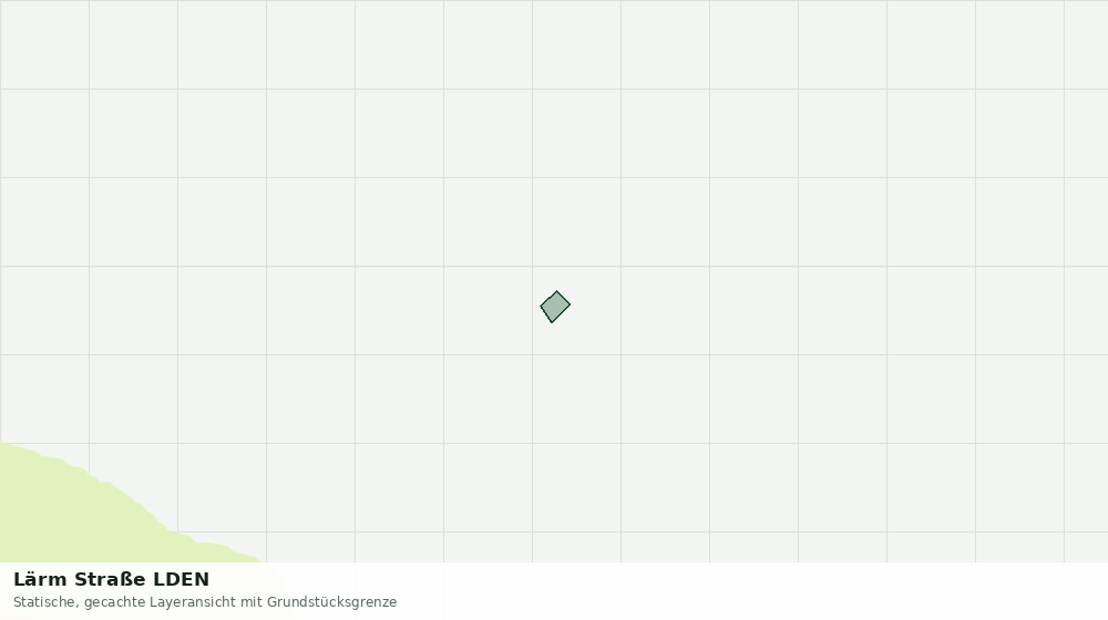 Statische Kartenansicht: Lärm Straße LDEN
