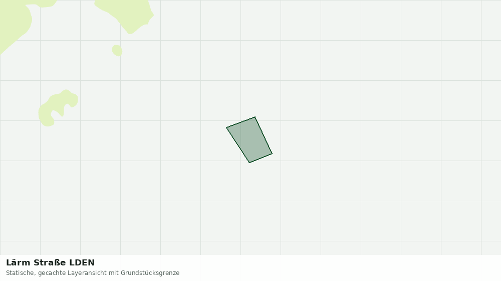 Statische Kartenansicht: Lärm Straße LDEN