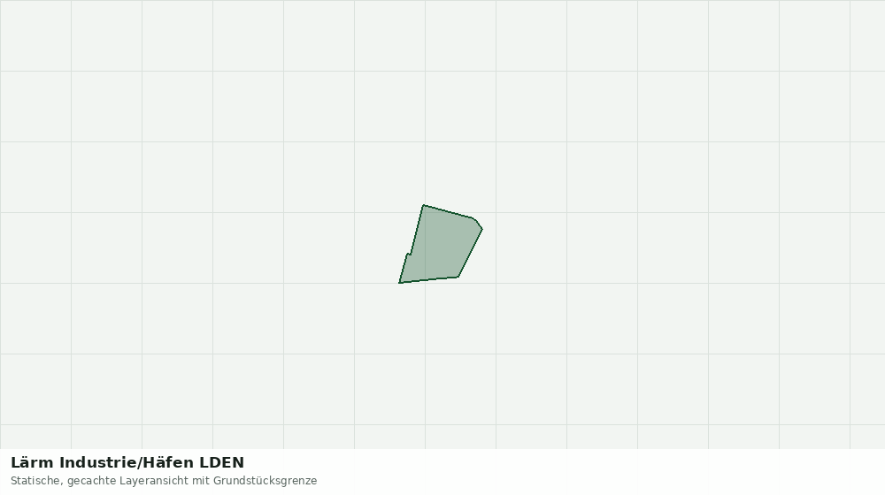 Statische Kartenansicht: Lärm Industrie/Häfen LDEN