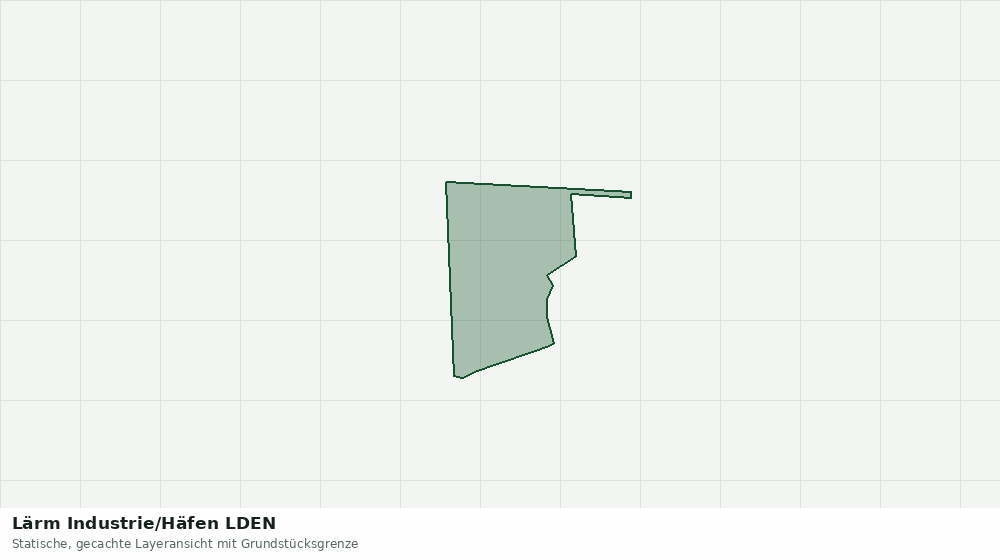 Statische Kartenansicht: Lärm Industrie/Häfen LDEN