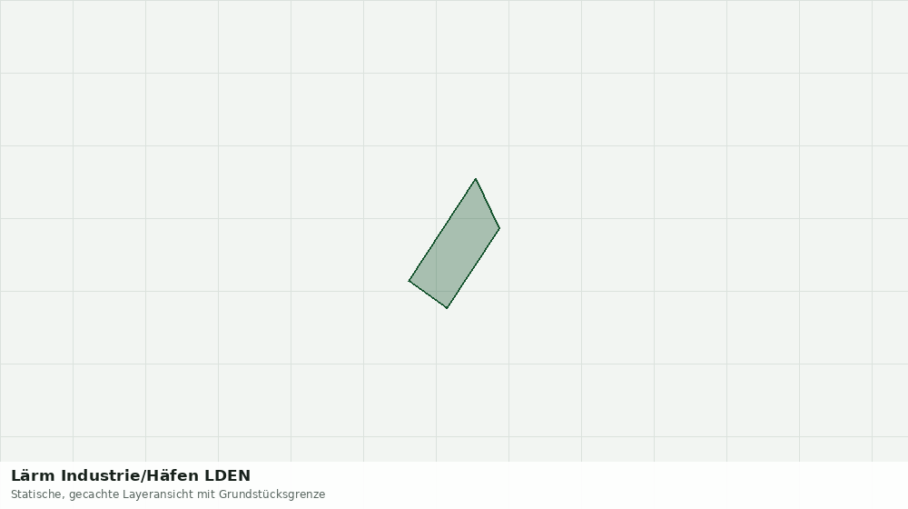 Statische Kartenansicht: Lärm Industrie/Häfen LDEN