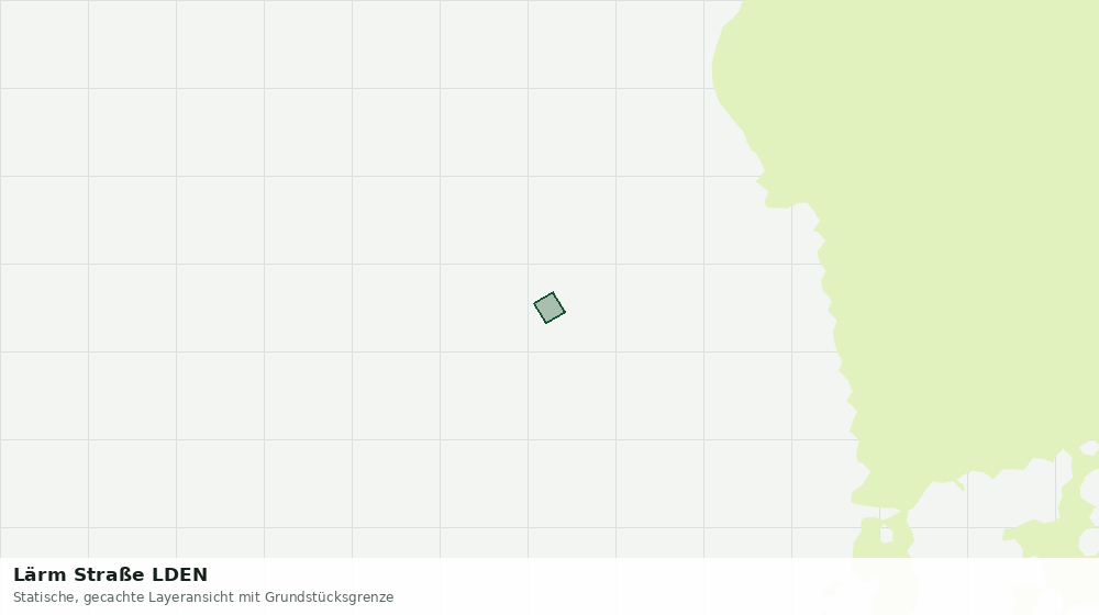 Statische Kartenansicht: Lärm Straße LDEN