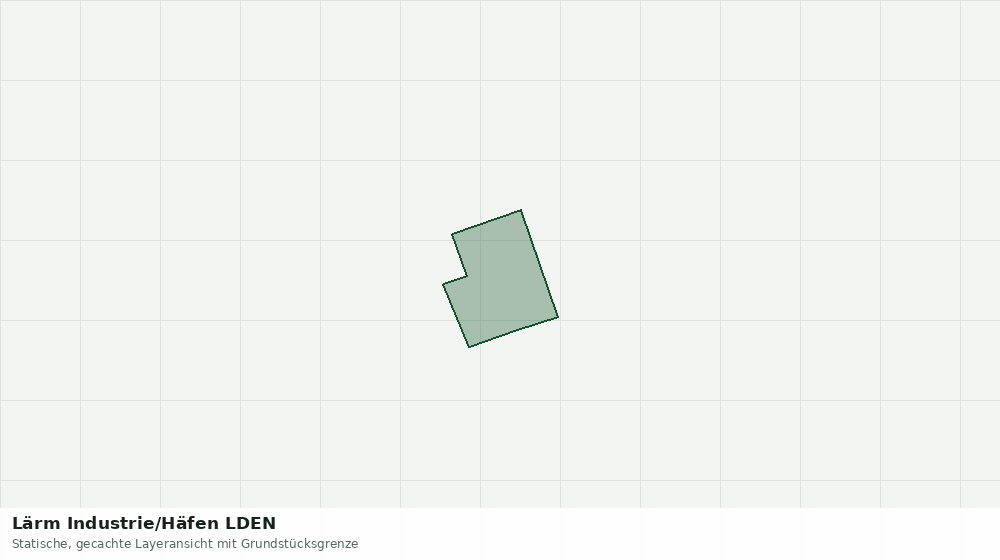 Statische Kartenansicht: Lärm Industrie/Häfen LDEN