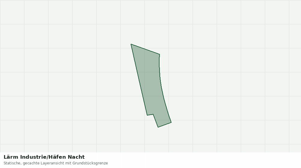 Statische Kartenansicht: Lärm Industrie/Häfen Nacht