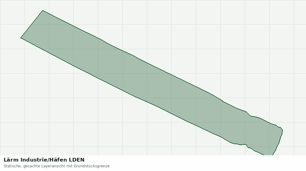 Statische Kartenansicht: Lärm Industrie/Häfen LDEN
