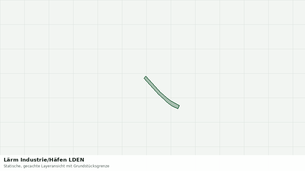 Statische Kartenansicht: Lärm Industrie/Häfen LDEN