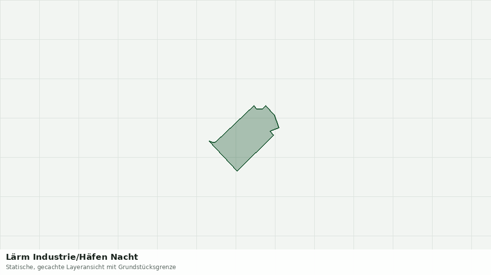 Statische Kartenansicht: Lärm Industrie/Häfen Nacht