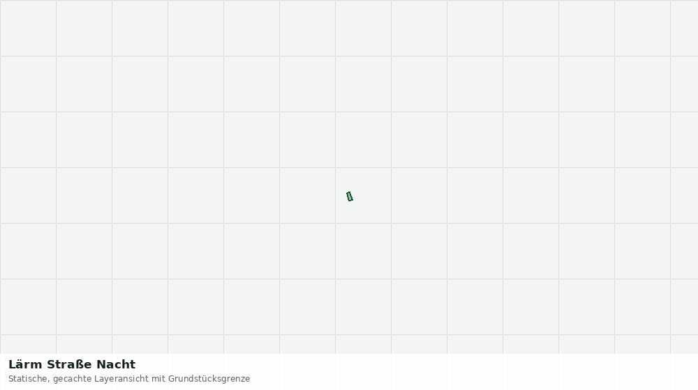 Statische Kartenansicht: Lärm Straße Nacht